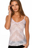 A La Slip Cami Slip XS / Tearose / ALSTCLA Our Favorite Stretch Lace Camisole