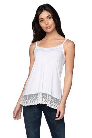 トップス rurumu: lace ribbon knit camisole lace up ribbon knit camisole Ivory【stock】 – tanakadaisuke