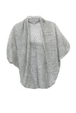 Almost Vintage - Open Mesh Hand Knit Sweater Shrug - Subtle Luxury