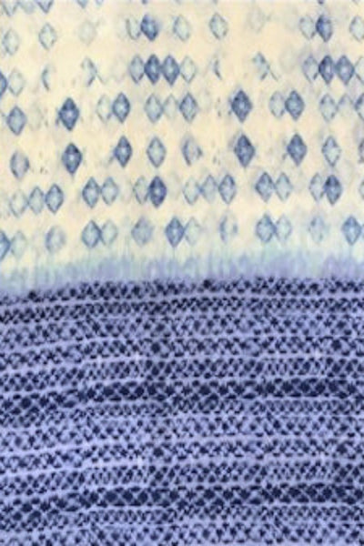 Behind Blue Eyes Print | Braided Kaftan Coverup - Subtle Luxury