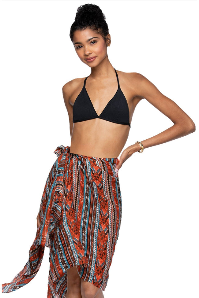 Boho Blanket Print Wrap/Scarf - Subtle Luxury