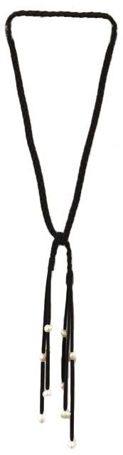 Braid Lariat Necklace/Wrap Belt - Subtle Luxury