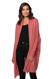 California Cashmere by Subtle Luxury Cardigan Cocoon Shawl Jacket / M/L / Primrose 100% Cashmere Cocoon Shawl Jacket