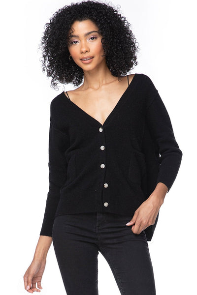 California Cashmere by Subtle Luxury Cashmere 100% Cashmere Favorites Loose & Easy Cardigan