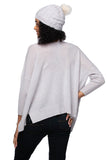 California Cashmere by Subtle Luxury Cashmere 100% Cashmere Loose & Easy Cardigan in Beryl