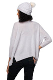 California Cashmere by Subtle Luxury Cashmere 100% Cashmere Loose & Easy Cardigan Sweater - Resort-Holiday