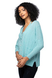 California Cashmere by Subtle Luxury Cashmere 100% Cashmere Loose & Easy Cardigan Sweater - Resort-Holiday