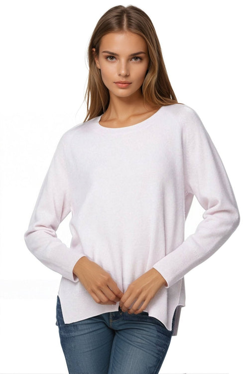 California Cashmere by Subtle Luxury Cashmere Comfort Crew / S/M / Cardamom 100% Cashmere Comfort Crew Sweater in Cardamom