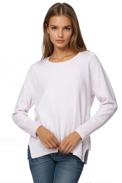 California Cashmere by Subtle Luxury Cashmere Comfort Crew / S/M / Cardamom 100% Cashmere Comfort Crew Sweater in Cardamom