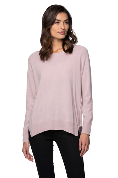California Cashmere by Subtle Luxury Cashmere Comfort Crew / XS/S / Carnation 100% Cashmere Comfort Crew Sweater in your favorite fall colors