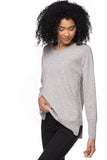 California Cashmere by Subtle Luxury Cashmere Comfort Crew / XS/S / Koala Grey 100% Cashmere Comfort Crew Sweater