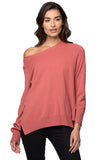 California Cashmere by Subtle Luxury Cashmere Comfort Crew / XS/S / Primrose 100% Cashmere Comfort Crew Sweater