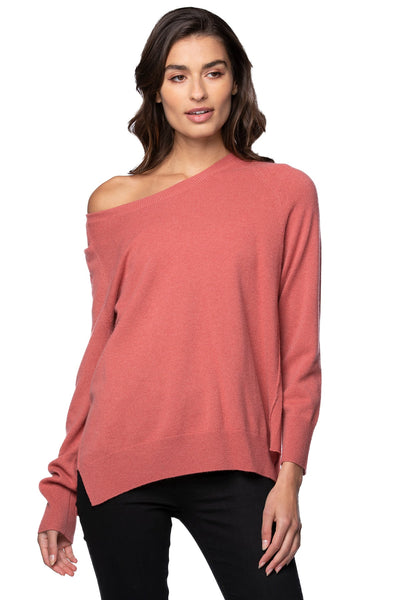 California Cashmere by Subtle Luxury Cashmere Comfort Crew / XS/S / Primrose 100% Cashmere Comfort Crew Sweater