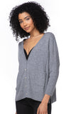 California Cashmere by Subtle Luxury Cashmere Loose & Easy Cardigan / S/M / Cloudy 100% Cashmere Favorites Loose & Easy Cardigan