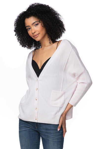 California Cashmere by Subtle Luxury Cashmere Loose & Easy Cardigan / XS/S / Cardamom 100% Cashmere Favorites Loose & Easy Cardigan