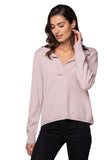 California Cashmere by Subtle Luxury Cashmere Preppy Life Sweater / S/M / Carnation 100% Cashmere Preppy Life Sweater