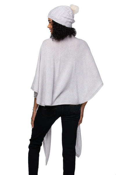 California Cashmere by Subtle Luxury Luxury Scarf 100% Cashmere Victoria Wrap Sweater