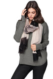 California Cashmere by Subtle Luxury Luxury Scarf Tan / One Size Kirkwood Extra Fine Wool Luxury Wrap Scarf
