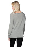 California Cashmere by Subtle Luxury Sweater 100% Cashmere Thermal Crew Sweater