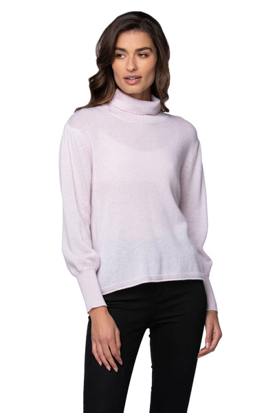 California Cashmere by Subtle Luxury Sweater Cashmere Bianca Turtleneck / S/M / Angora 100% Cashmere Bianca Turtleneck Sweater