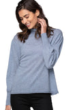California Cashmere by Subtle Luxury Sweater Cashmere Bianca Turtleneck / S/M / Eventide 100% Cashmere Bianca Turtleneck Sweater
