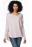 California Cashmere by Subtle Luxury Sweater Nelly Washable Cashmere V-neck / S/M / Dusty Nelly Washable Cashmere V-neck Pullover