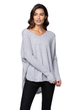 California Cashmere by Subtle Luxury Sweater Nelly Washable Cashmere V-neck / XS/S / Whisper Nelly Washable Cashmere V-neck Pullover - New Arrivals