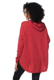 California Cashmere by Subtle Luxury Sweater Quinn Washable 100% Cashmere Hoodie Sweater