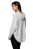 California Cashmere by Subtle Luxury Sweater Quinn Washable 100% Cashmere Hoodie Sweater