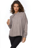 California Cashmere by Subtle Luxury Sweater Quinn Washable 100% Cashmere Hoodie Sweater