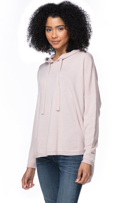 100% Cashmere Florance Pullover in Fragrance