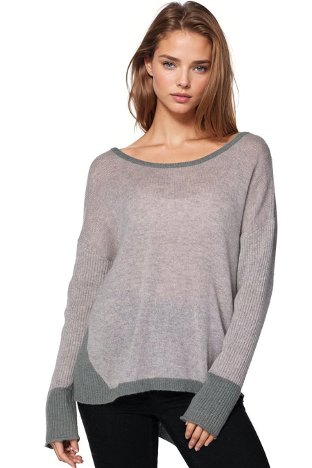 Washable Cashmere Wesley Pullover Crewneck Sweater