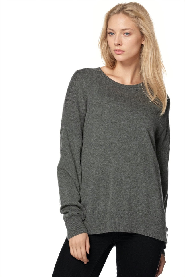 California Cashmere by Subtle Luxury Sweater Wesley Cashmere Pullover / S/M / Thyme Washable Cashmere Wesley Pullover Crewneck Sweater