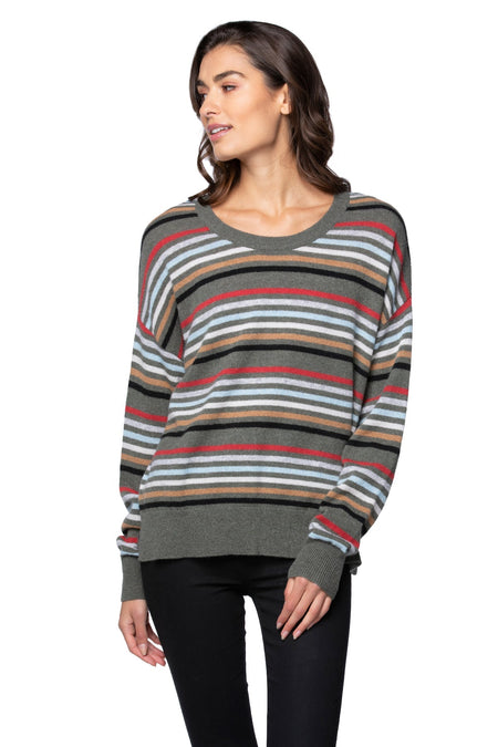 Quinn Washable Cashmere Hoodie Sweater