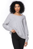 California Cashmere by Subtle Luxury Sweater Wesley Cashmere Pullover / XS/S / Whisper Washable Cashmere Wesley Pullover in Whisper