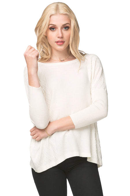 Patricia Pocket Pullover Sweater in Super Soft Zen Blend