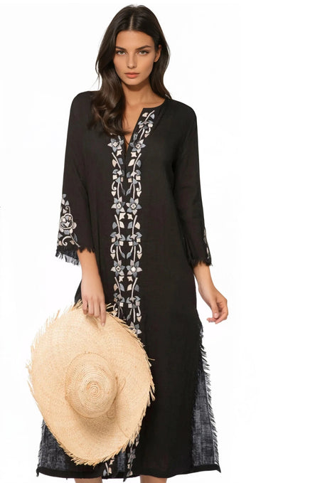 Double Gauze Cotton Lazy Day Romper in Solids