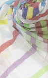 Color Me Pretty Hand Loomed Fabric Kimono - Subtle Luxury