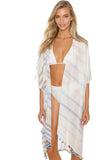 Color Me Pretty Hand Loomed Fabric Kimono - Subtle Luxury