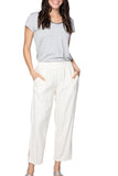 Comfort at Home Linen Blend Beach Pant - Subtle Luxury