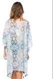 Cosmic Drama Print | Marina Coverup Sundress - Subtle Luxury