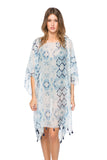 Cosmic Drama Print | Marina Coverup Sundress - Subtle Luxury