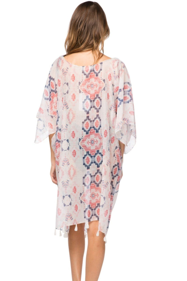 Cosmic Drama Print | Marina Coverup Sundress - Subtle Luxury