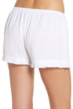 Cotton Dip Dye Lounge Ruffle Edge Short - Subtle Luxury