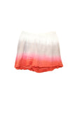 Cotton Dip Dye Lounge Ruffle Edge Short - Subtle Luxury