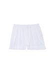 Cotton Dip Dye Lounge Ruffle Edge Short - Subtle Luxury