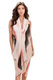 Dawn's Light Abstract Print Free Spirit Multi - Wear Coverup - Subtle Luxury
