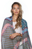 Desert Child Boho Print Sarong Wrap - Subtle Luxury