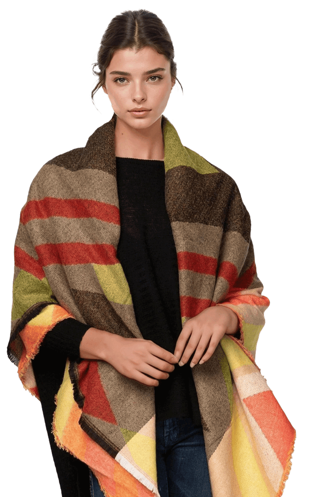 Dizzy Diamond Blanket Comfort Wrap - Subtle Luxury