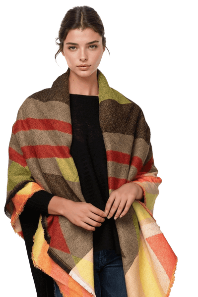 Dizzy Diamond Blanket Comfort Wrap - Subtle Luxury